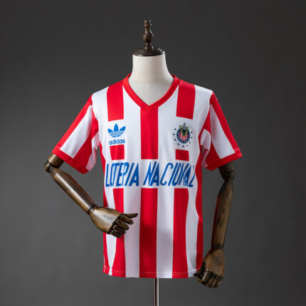 Retro Club Chivas 1991/92 Home Jersey