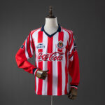 Retro Club Chivas 1998/99 Home Guadalajara Long Sleeve Jersey
