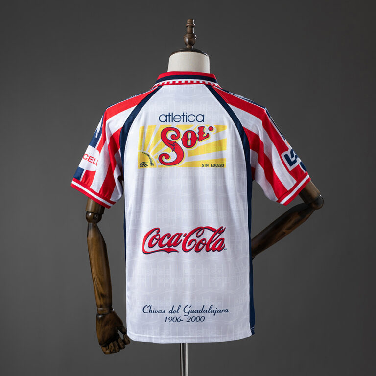 Retro Club Chivas 1999/00 Away Guadalajara Jersey