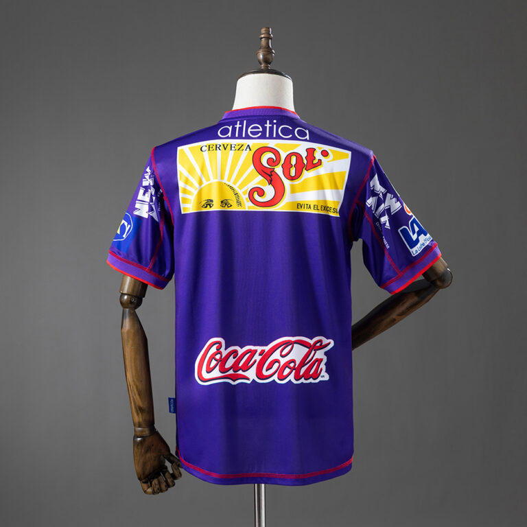 Retro Club Chivas 2002/03 Third Guadalajara Jersey