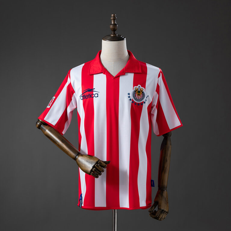 Retro Club Chivas 2003/04 Home Guadalajara Jersey