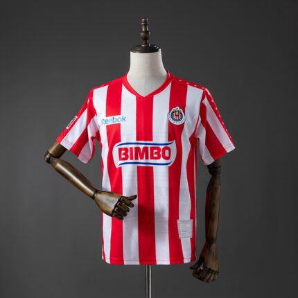 Retro Club Chivas 2010/11 Home Guadalajara Jersey