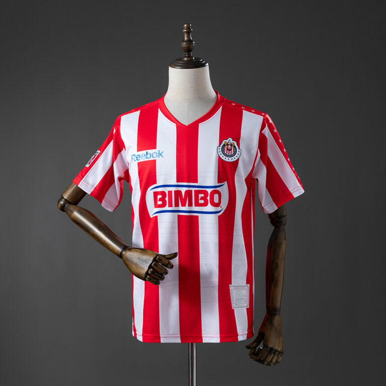 Retro Club Chivas 2010/11 Home Guadalajara Jersey