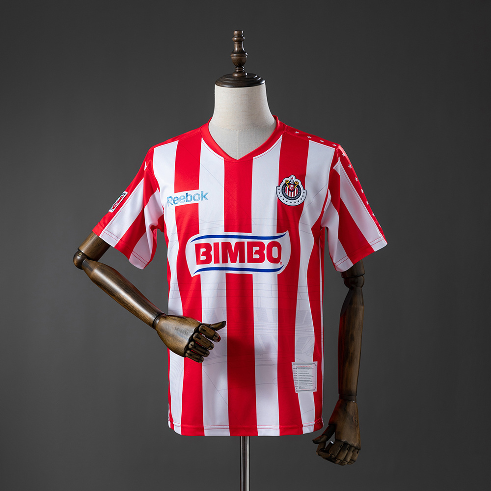 Retro Club Chivas 2010/11 Home Guadalajara Jersey Retro Club Chivas 2010/11 Home Guadalajara Jersey