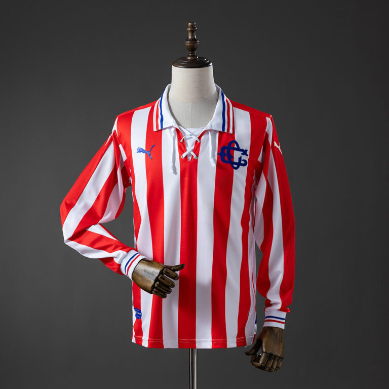 Retro Club Chivas Guadalajara 110th Anniversary Edition Long Sleeve Jersey