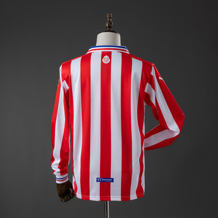 Retro Club Chivas Guadalajara 110th Anniversary Edition Long Sleeve Jersey