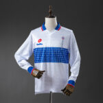 Retro Club Deportivo Universidad Catolica 1996/97 Home Long Sleeve Jersey