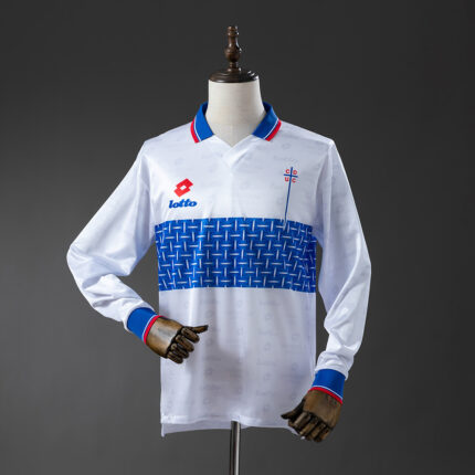 Retro Club Deportivo Universidad Catolica 1996/97 Home Long Sleeve Jersey
