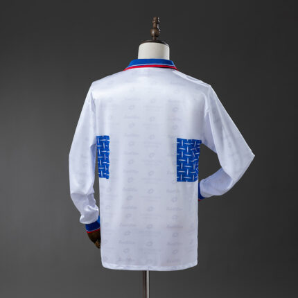 Retro Club Deportivo Universidad Catolica 1996/97 Home Long Sleeve Jersey