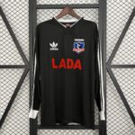 Retro Colo-Colo 1991/92 Black Long Sleeve Jersey