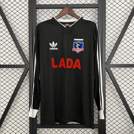 Retro Colo-Colo 1991/92 Black Long Sleeve Jersey