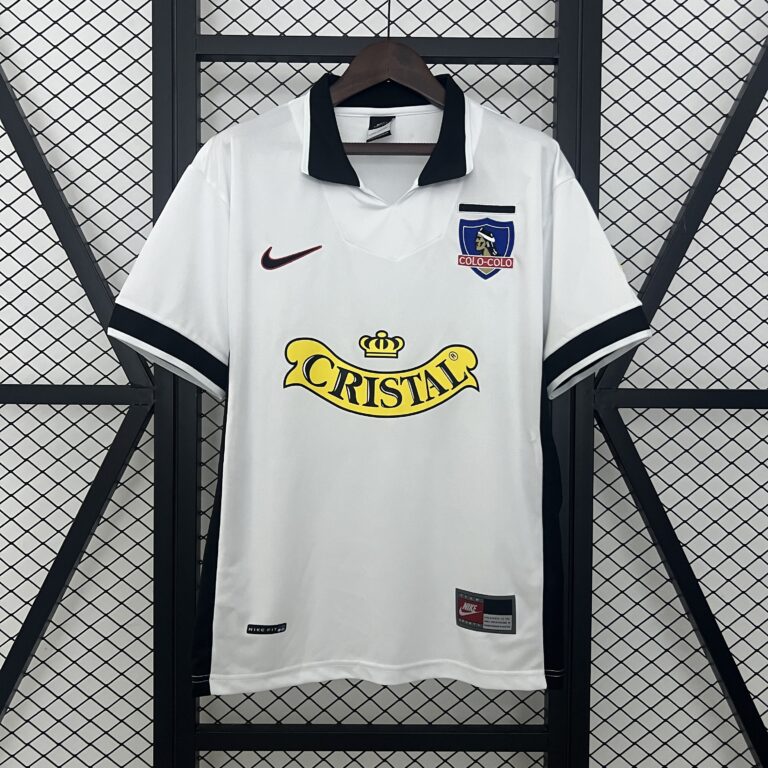 Retro Colo-Colo 1997/98 Home Jersey