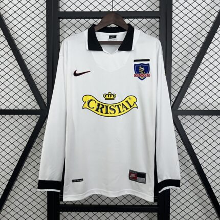 Retro Colo-Colo 1997/98 Home Long Sleeve Jersey