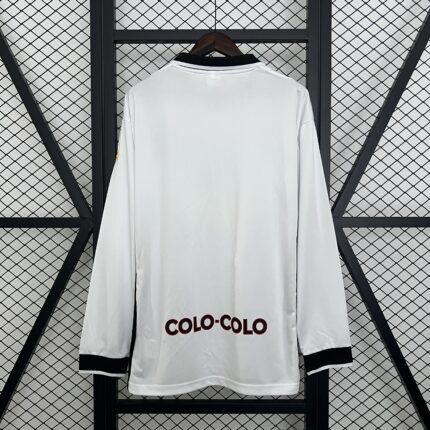 Retro Colo-Colo 1997/98 Home Long Sleeve Jersey