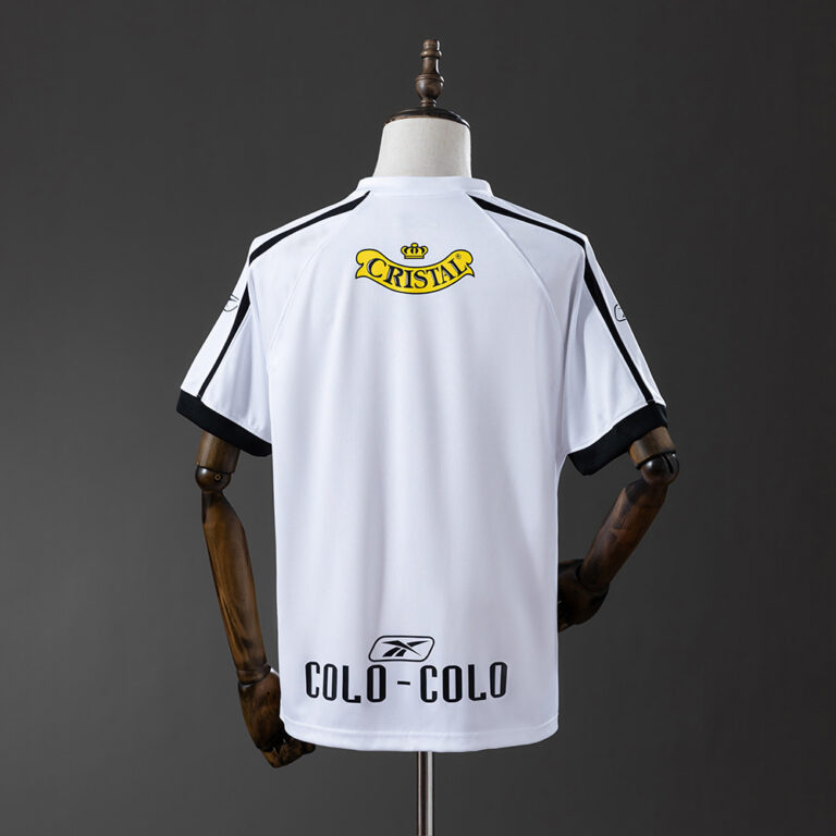 Retro Colo-Colo 2005/06 Home Jersey
