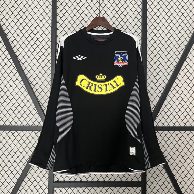 Retro Colo-Colo 2006/07 Away Long Sleeve Jersey