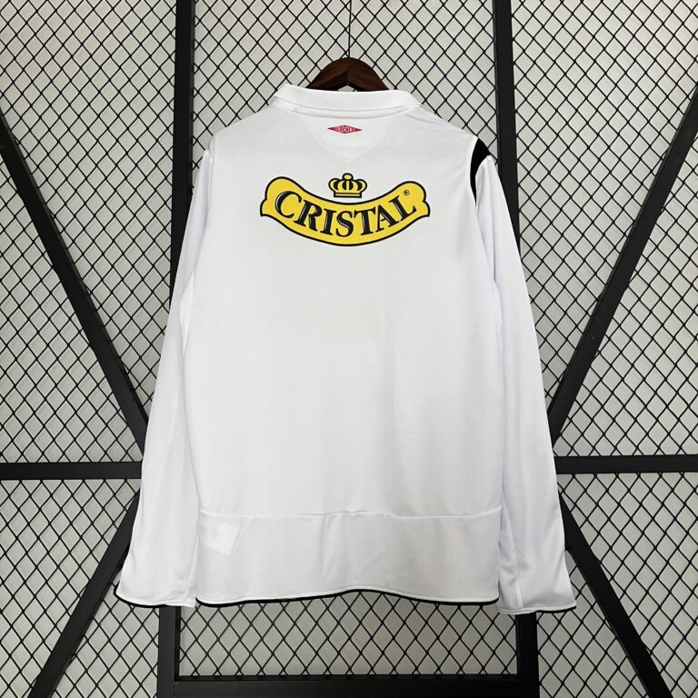 Retro Colo-Colo 2006/07 Home Long Sleeve Jersey