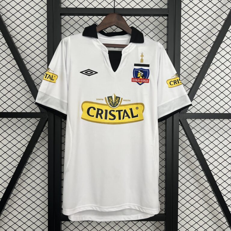 Retro Colo-Colo 2013/14 Home Jersey