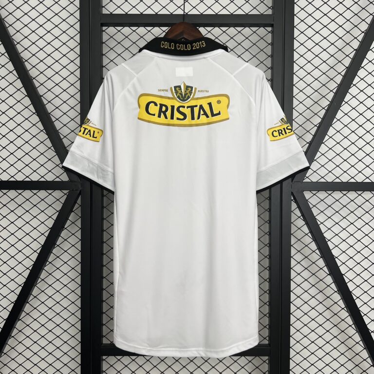 Retro Colo-Colo 2013/14 Home Jersey