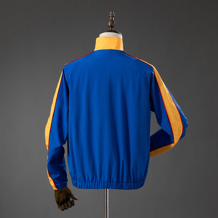 Retro Colombia 1998 World Cup Windbreaker – Blue Jacket
