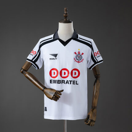 Retro Corinthians 1998/99 Home Jersey