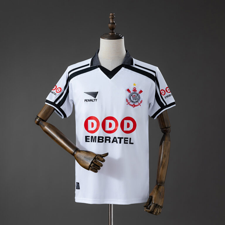 Retro Corinthians 1998/99 Home Jersey