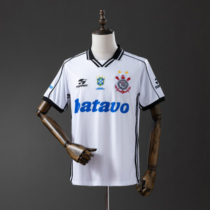 Retro Corinthians 1999/00 Home Jersey