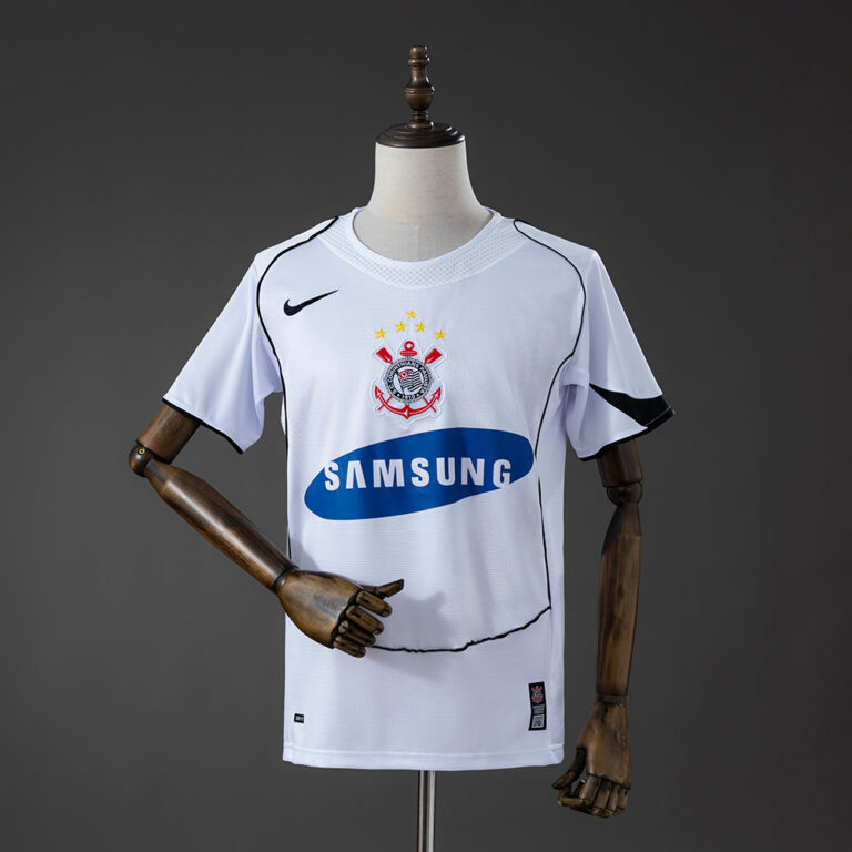 Retro Corinthians 2005/06 Home Jersey
