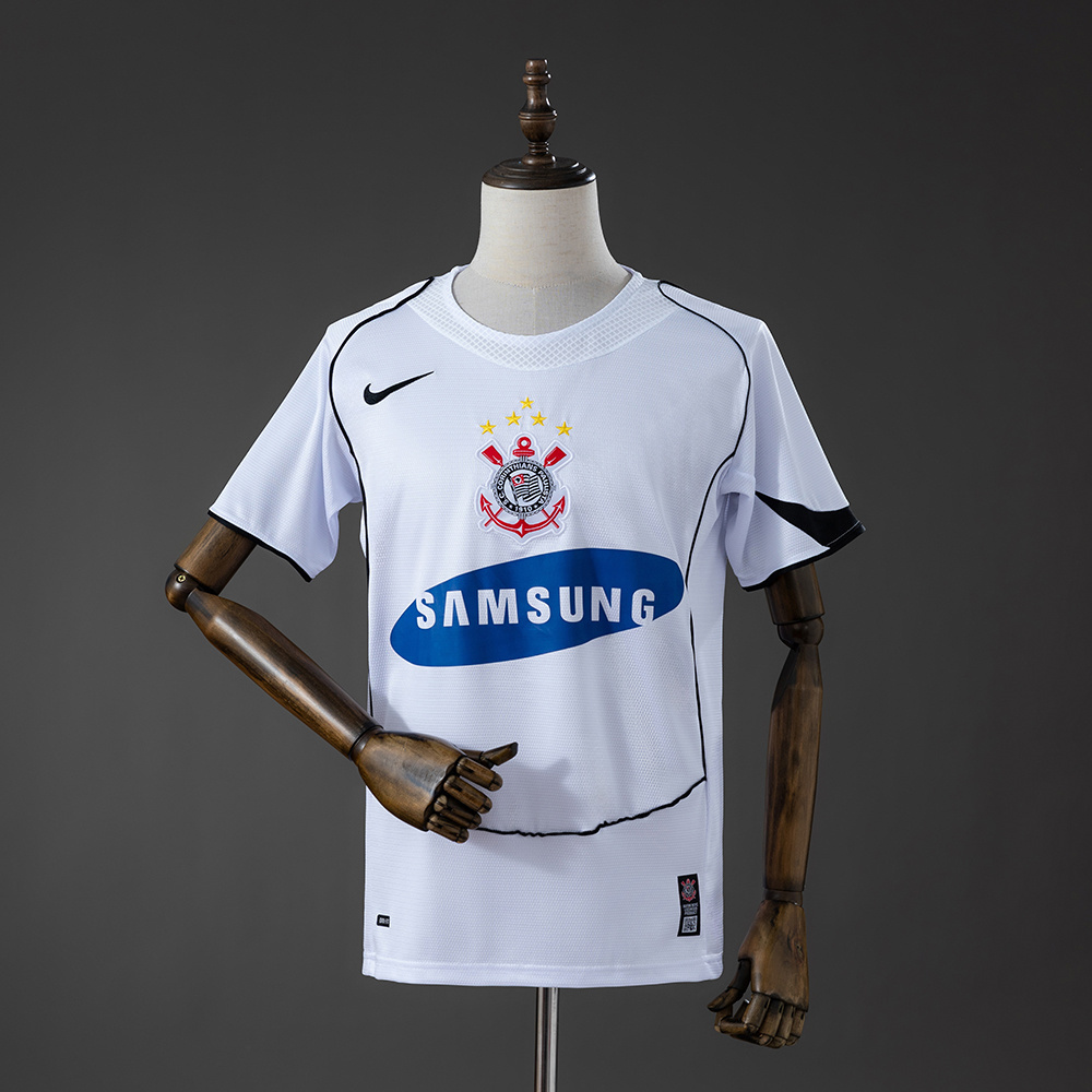 Retro Corinthians 2005/06 Home Jersey Retro Corinthians 2005/06 Home Jersey