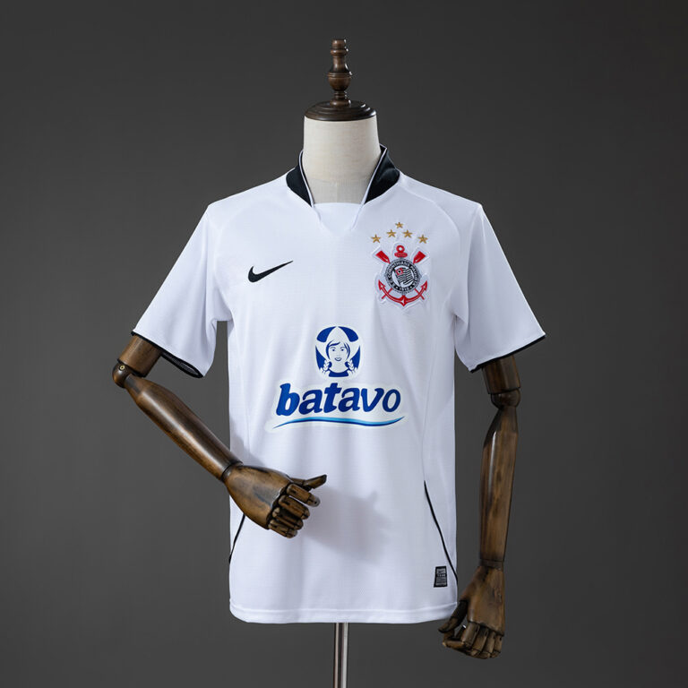Retro Corinthians 2009 Home Jersey