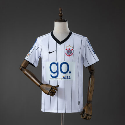 Retro Corinthians 2009 Home Pre Season Jersey