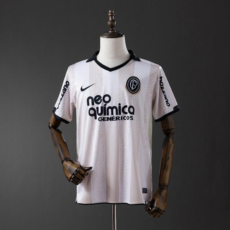 Retro Corinthians 2010/11 100th Anniversary Jersey
