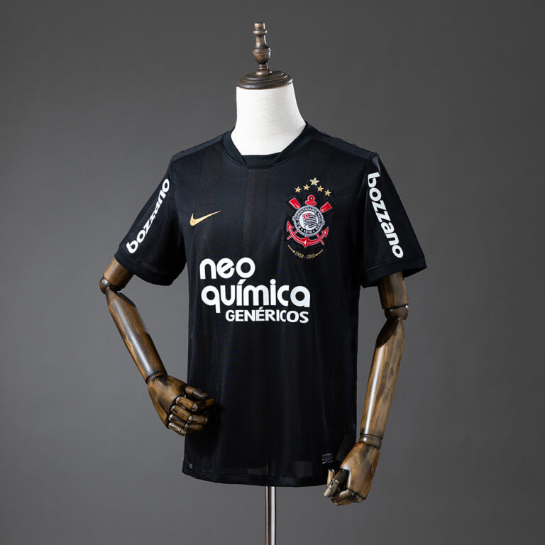 Retro Corinthians 2010/11 Away Jersey