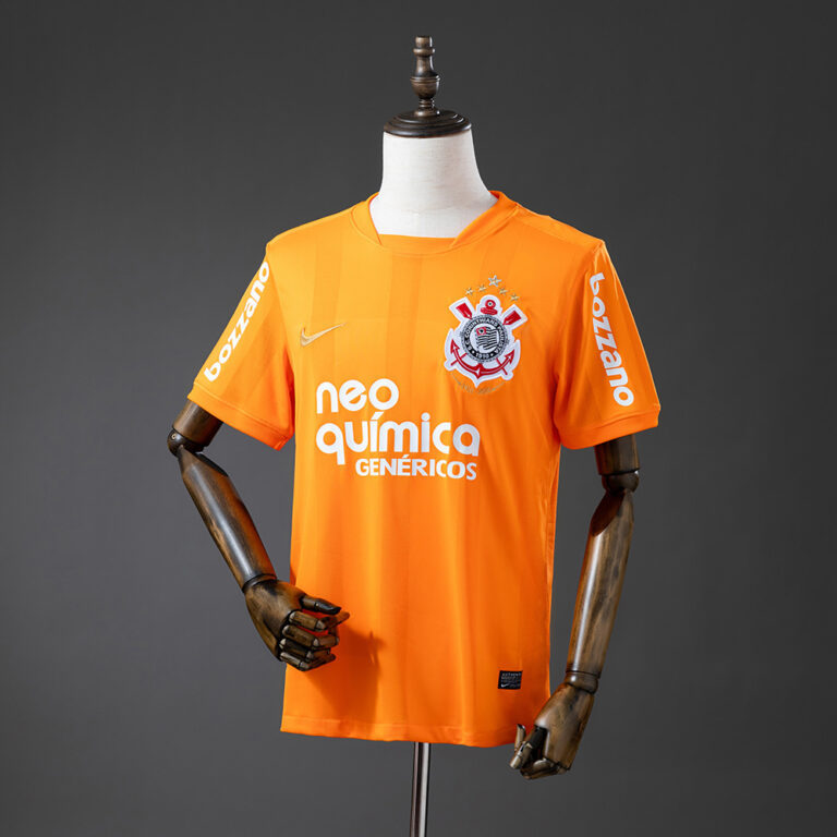 Retro Corinthians 2010/11 Orange Jersey