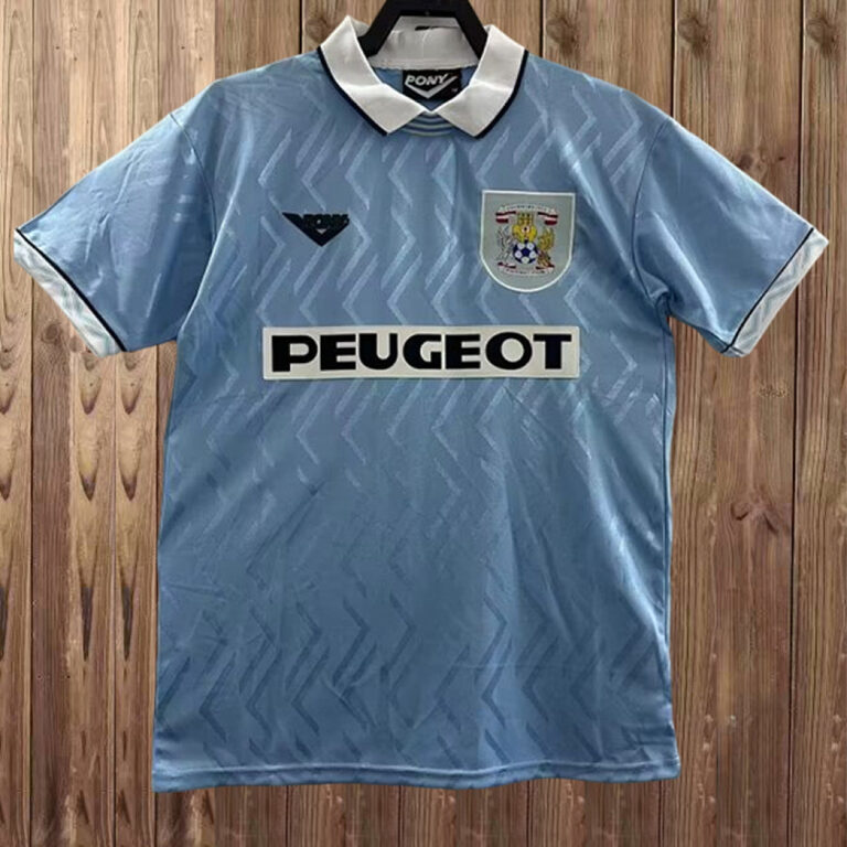 Retro Coventry City 1994/96 Home Jersey