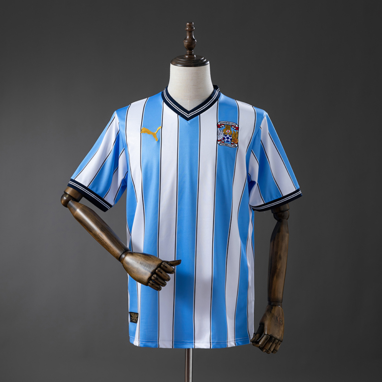Retro Coventry City 2011/12 Home 25th Anniversary Edition Jersey