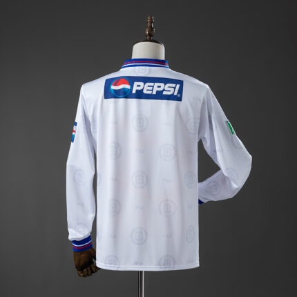 Retro Cruz Azul 1998 Away Long Sleeve Jersey