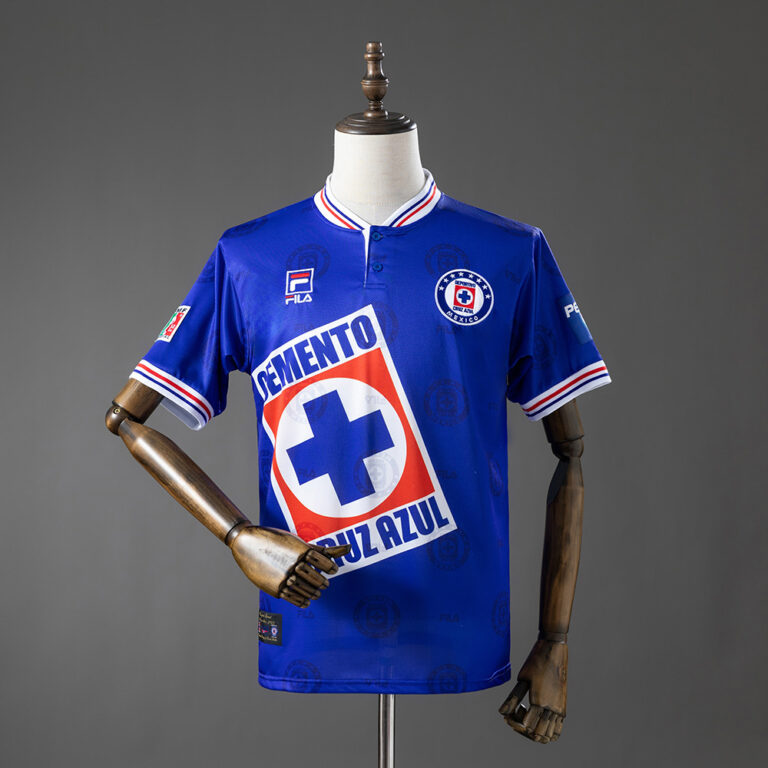 Retro Cruz Azul 1998 Home Jersey