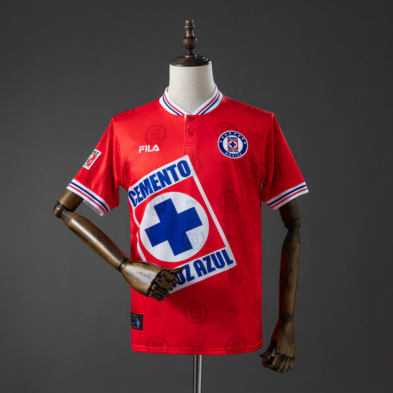 Retro Cruz Azul 1998 Third Jersey