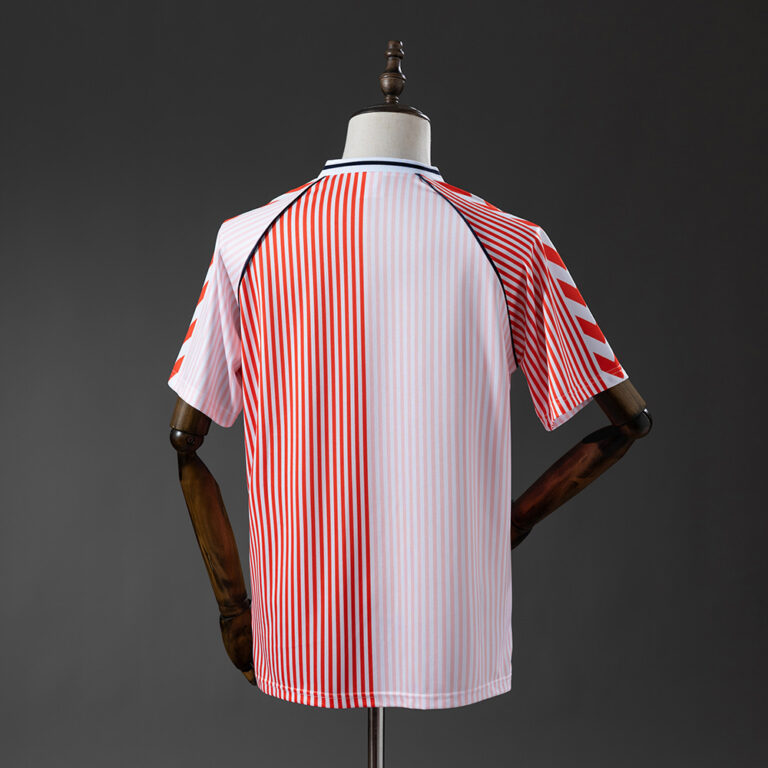 Retro Denmark 1986 World Cup Away Jersey