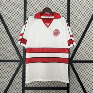 Retro Denmark 1988 Away Jersey