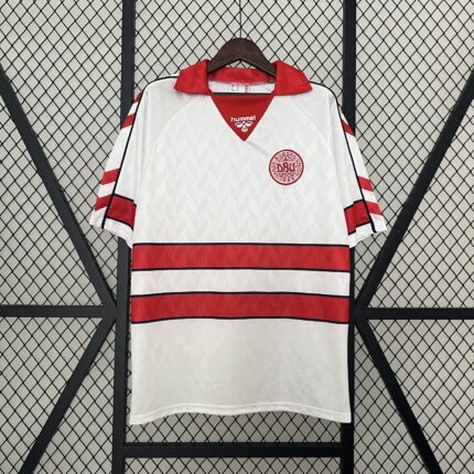 Retro Denmark 1988 Away Jersey