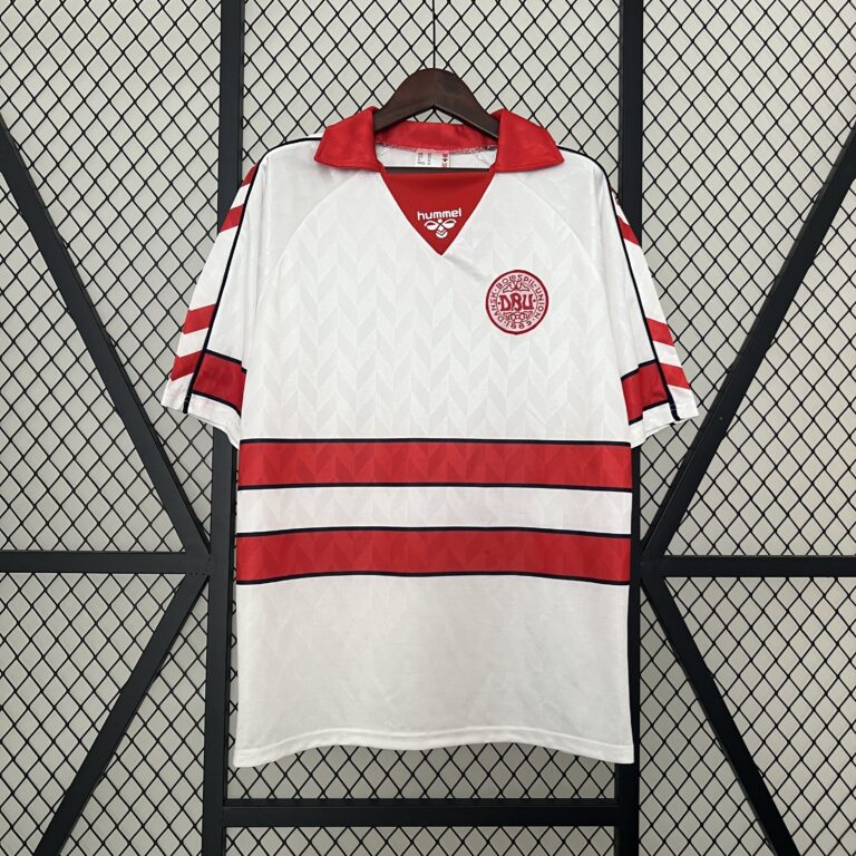 Retro Denmark 1988 Away Jersey