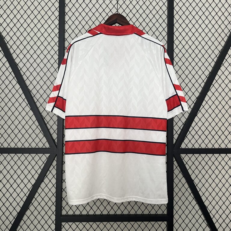 Retro Denmark 1988 Away Jersey