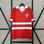 Retro Denmark 1988 Home Jersey