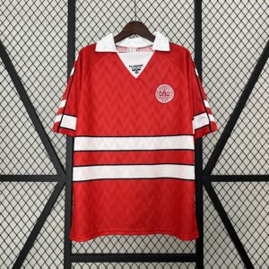 Retro Denmark 1988 Home Jersey