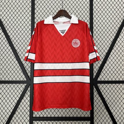 Retro Denmark 1988 Home Jersey