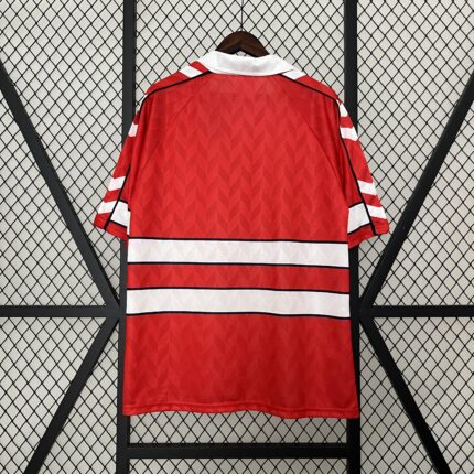 Retro Denmark 1988 Home Jersey