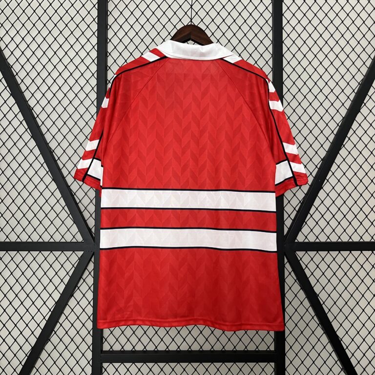 Retro Denmark 1988 Home Jersey