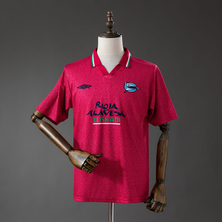 Retro Deportivo Alaves 2002/03 Third Jersey